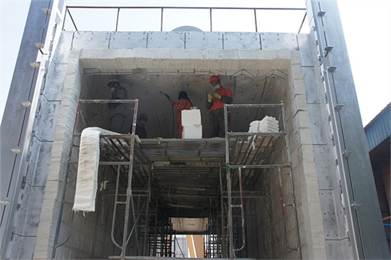 中國(guó)北車(chē)模塊施工安裝