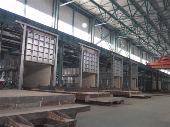 臺車爐陶瓷纖維保溫-火龍耐材提供