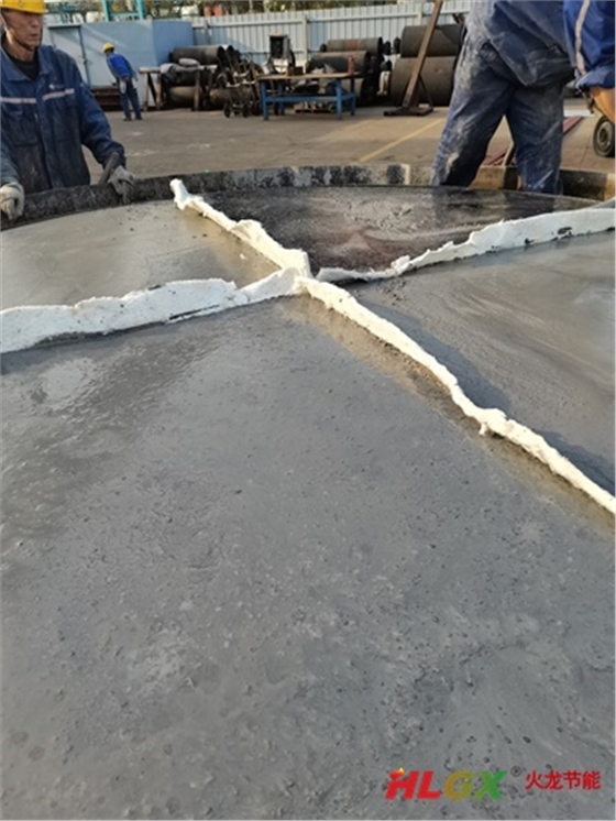 唐山中潤(rùn)煤化工焦罐蓋保溫項(xiàng)目