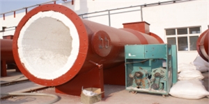 山東天力熱風(fēng)爐陶瓷纖維噴涂料、模塊安裝施工