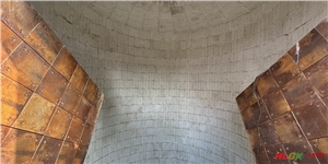 安鋼周口鋼鐵168萬噸熱回收煉焦項(xiàng)目接焦車除塵罩保溫