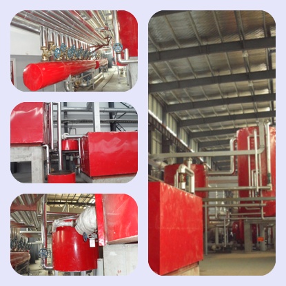 罐體保溫后、浸漬罐保溫后-火龍耐材提供