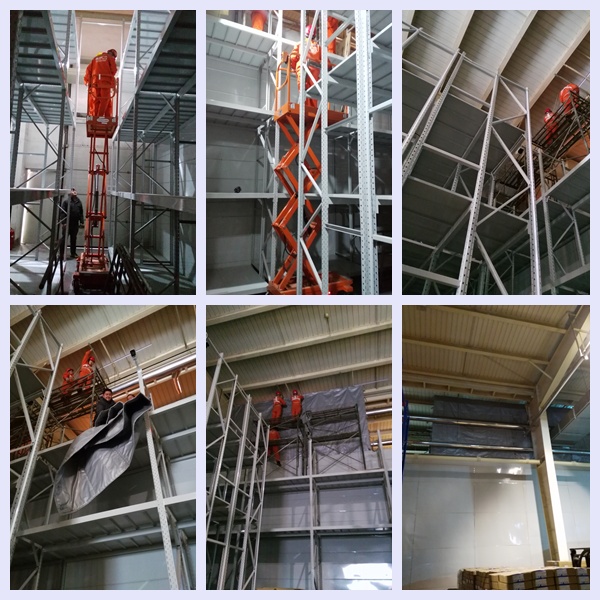 防火簾、防火隔斷安裝施工