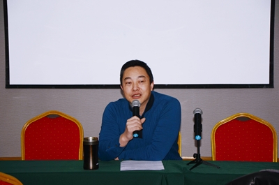 火龍耐材2015年會(huì)董事長陳鶴致詞