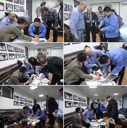 對試驗細(xì)節(jié)進(jìn)行詳細(xì)討論