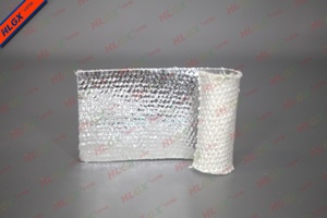 覆鋁箔硅酸鋁布 覆鋁箔硅酸鋁布