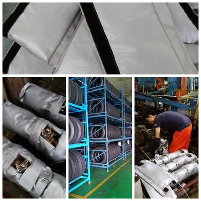 格銳達(dá)輪胎硫化機(jī)保溫套