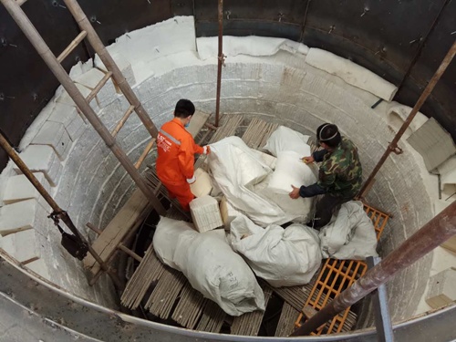 井式爐保溫施工準(zhǔn)備 井式爐保溫施工準(zhǔn)備