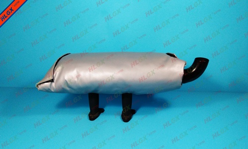 柴油機(jī)排氣系統(tǒng)無機(jī)纖維隔熱套