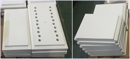 太陽(yáng)能電池片網(wǎng)帶燒結(jié)爐用陶瓷纖維無(wú)機(jī)板