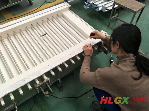 化成線烘干爐用陶瓷纖維帶 化成線烘干爐用陶瓷纖維帶