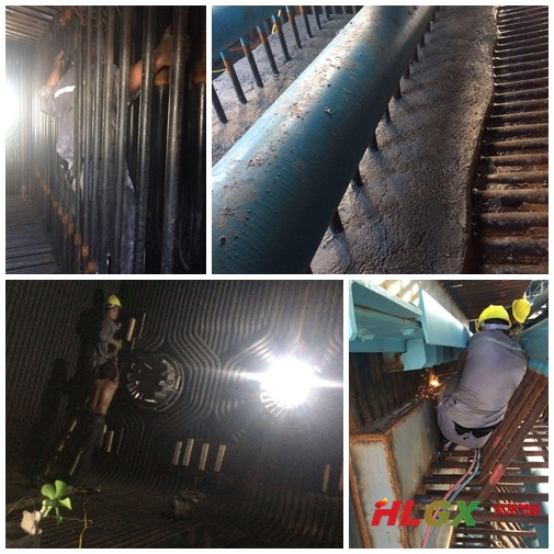 45噸燃氣鍋爐集箱保溫 45噸燃氣鍋爐集箱保溫