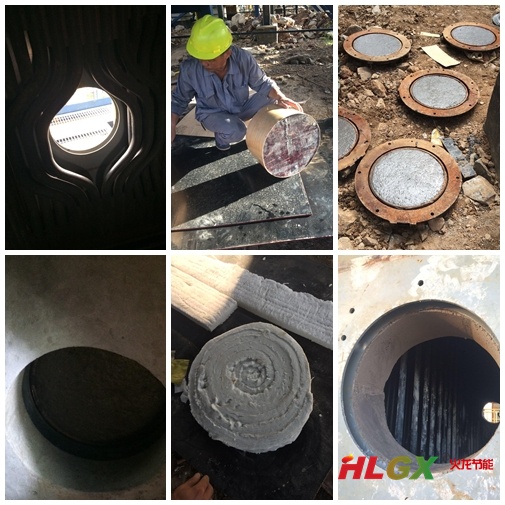 45噸燃氣鍋爐爐門保溫 45噸燃氣鍋爐爐門保溫