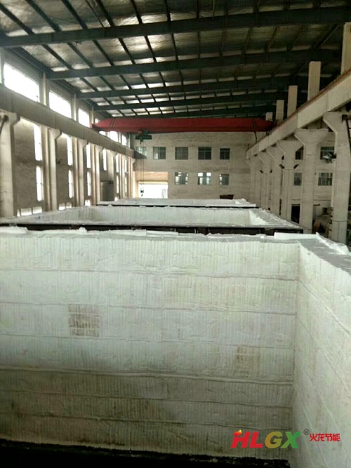 RTO爐保溫施工一階段 RTO爐保溫施工一階段