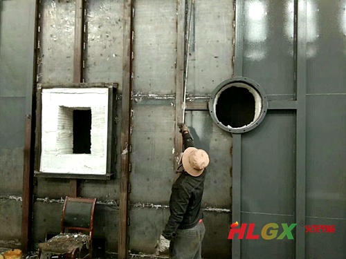 RTO爐人孔觀察孔保溫處理 RTO爐人孔觀察孔保溫處理