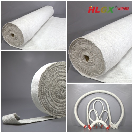 AES耐火纖維布帶繩 AES耐火纖維布帶繩