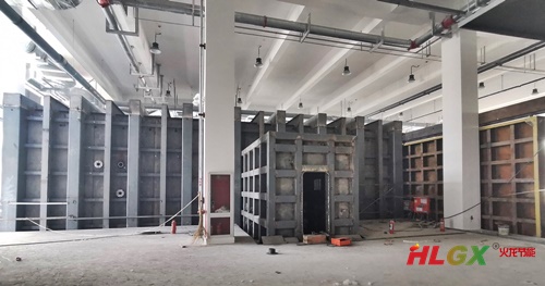 試驗艙外觀 試驗艙外觀