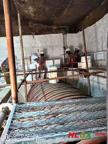 非洲加納石化工業(yè)爐保溫項(xiàng)目 非洲加納石化工業(yè)爐保溫項(xiàng)目