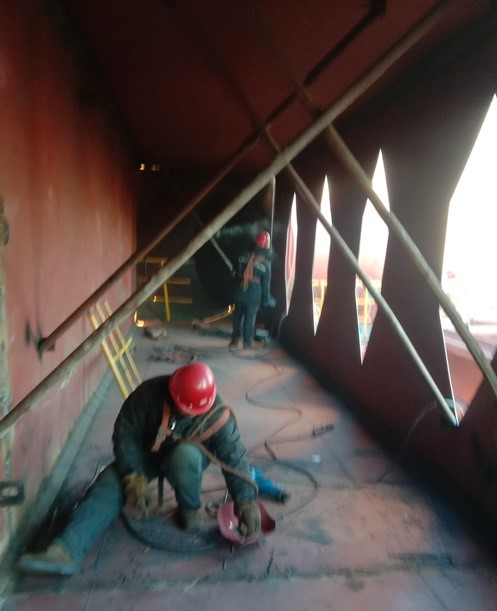 潞新鋼鐵脫硝煙道內(nèi)襯工程 潞新鋼鐵脫硝煙道內(nèi)襯工程