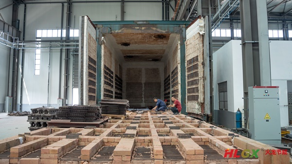 臺車爐擴容改建 臺車爐擴容改建