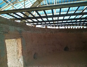 輪窯（鋼結(jié)構(gòu)+陶瓷纖維）窯門——輪窯老窯改造的福音