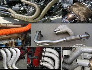 排氣管隔熱帶選陶瓷纖維帶好還是玻璃纖維帶好？