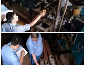 安裝硫化機(jī)保溫套后 蒸汽管道溫度能降多少？