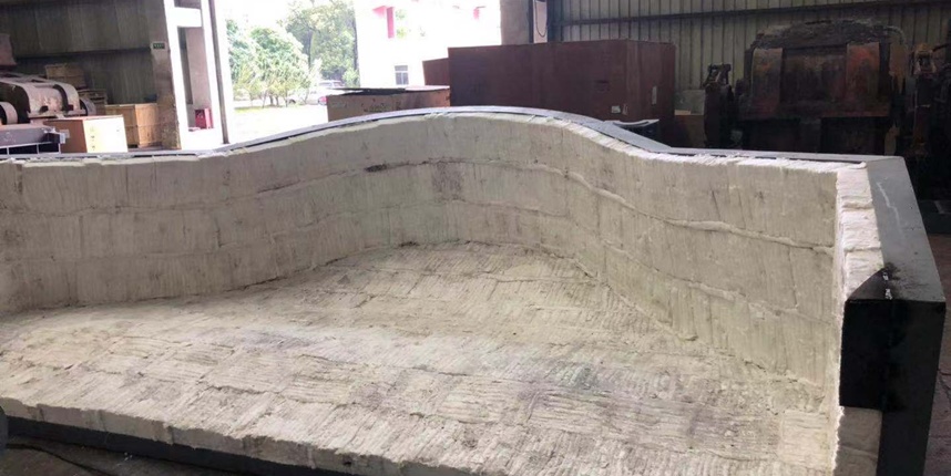 無(wú)錫巨力鐵水包蓋保溫項(xiàng)目