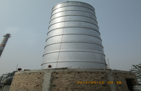 石化火炬、地面火炬高溫隔熱解決方案